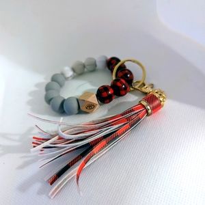 Dizzy Creek Silicone Key Ring